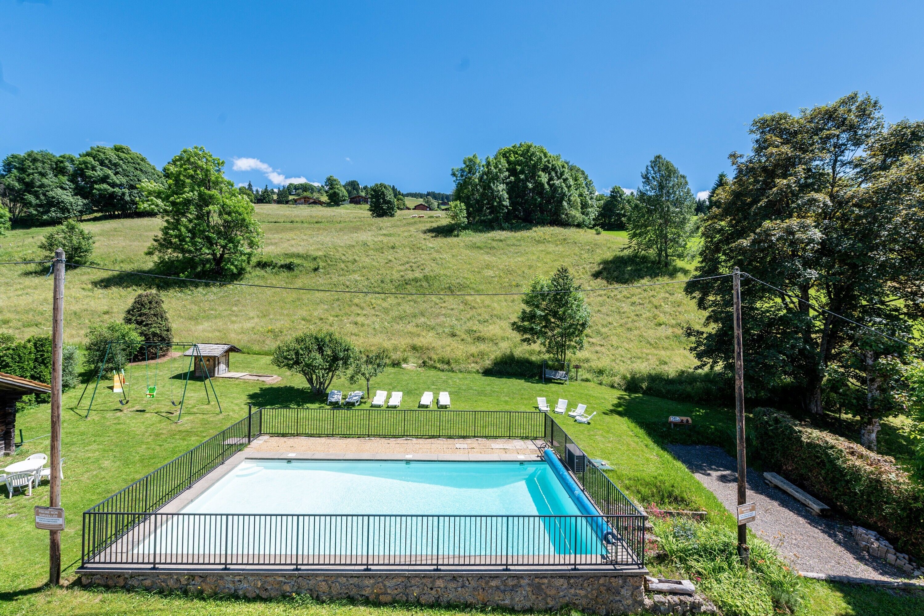 Beheizter Pool