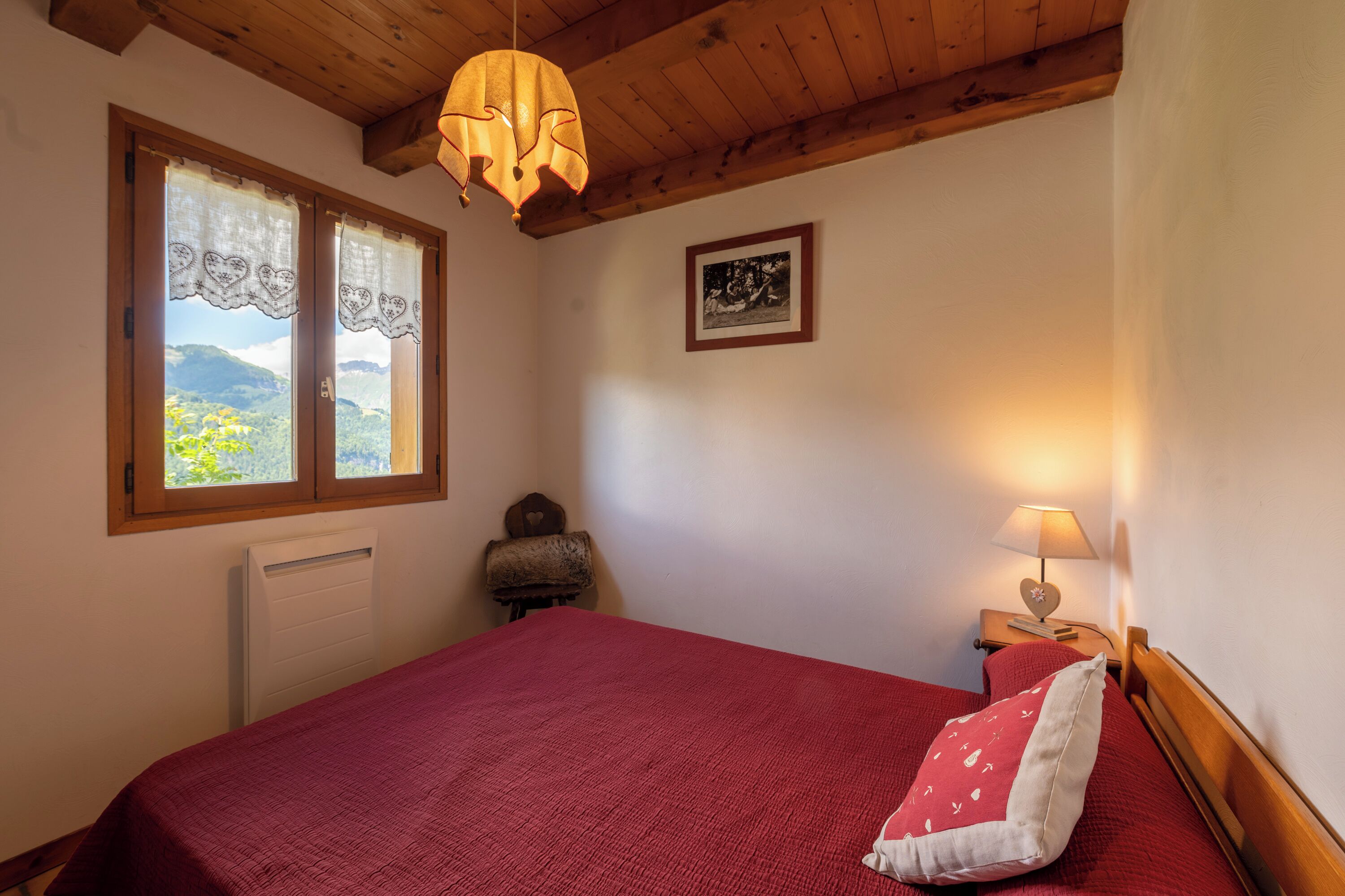 4 habitaciones, tabla de planchar con plancha y wifi gratis 