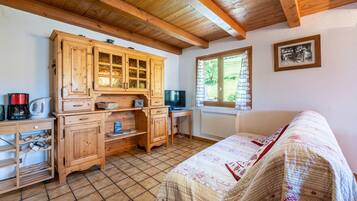 4 slaapkamers, een strijkplank/strijkijzer, gratis wifi