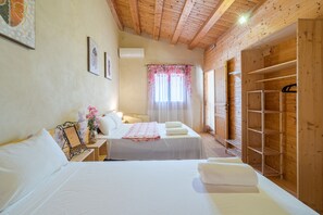 1 makuuhuone, silitysrauta/-lauta, ilmainen Wi-Fi, vuodevaatteet