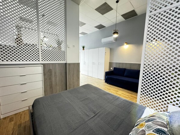 1 bedroom, iron/ironing board, free WiFi, bed sheets - Grandera Apart's - Lliri 32, Apart 4 (València)