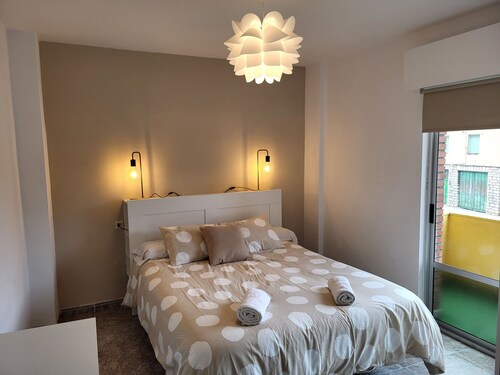 Apartment 'Buenavista - La Robla' with Balcony