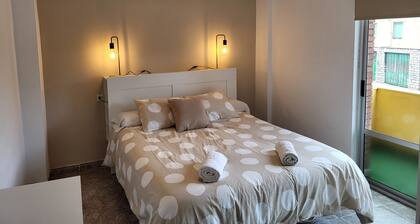 Apartment 'Buenavista - La Robla' with Balcony