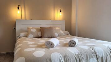 2 Schlafzimmer, Bettwäsche