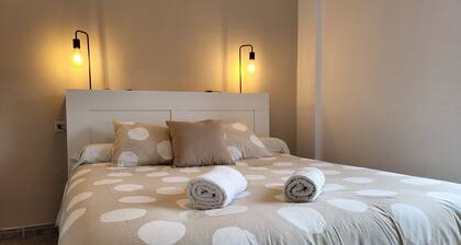Apartamento 'Buenavista - La Robla' con balcón