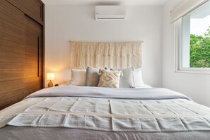 2 bedrooms, in-room safe, desk, iron/ironing board - Encanto Private Balcony 2 Pools 5 Minutes To Beach (Tulum)