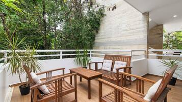 Terraza o patio