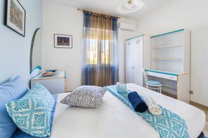 4 dormitorios, wifi gratis, ropa de cama