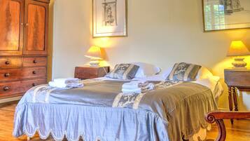 4 chambres, fer et planche Ă repasser, Wi-Fi gratuit, draps fournis