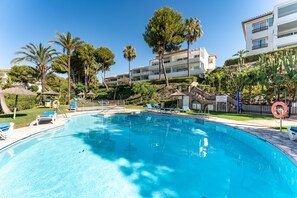 Pool - Holiday Home 'Miraflores Rancho' with Shared Pool and Wi-Fi (Las Lagunas de Mijas)