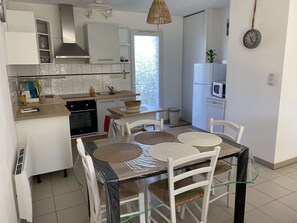 Dining - 126 - Charming house in the heart of Hourtin (HOURTIN)