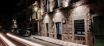 Maison de vacances 'Casa Rural El Puente Grande' avec piscine privée, Wi-Fi et climatisation
