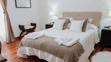 4 sovrum, strykjÀrn/strykbrÀda, gratis wi-fi och sÀngklÀder