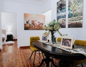 Dining - Holiday Home 'Casa Rural El Puente Grande' with Private Pool, Wi-Fi and Air Conditioning (NAVAHERMOSA)