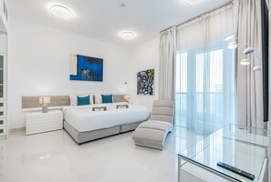 2 soveværelser, strygejern/strygebræt, gratis Wi-Fi, sengetøj