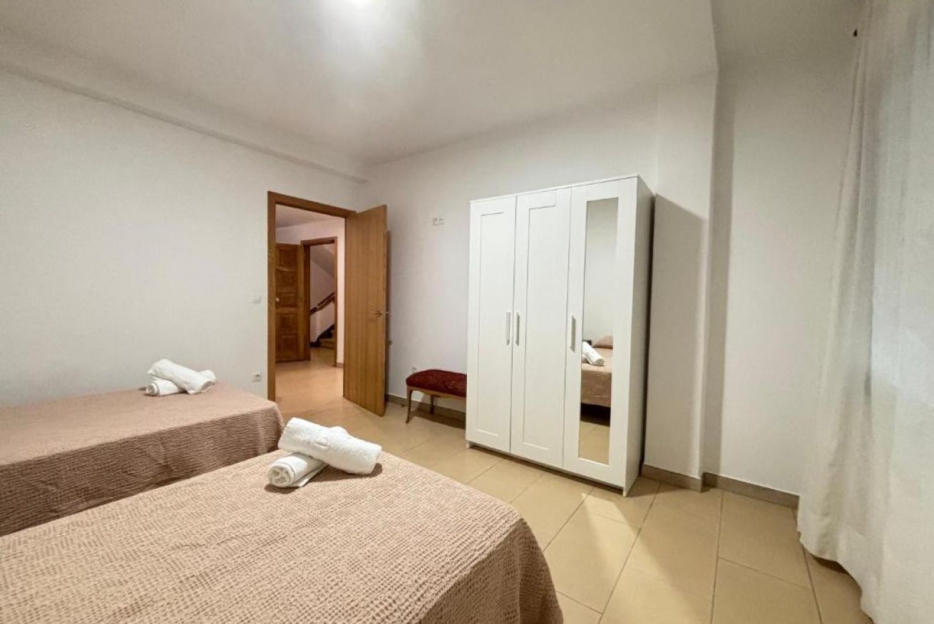 3 chambres, lit de bébé portatif, Wi-Fi