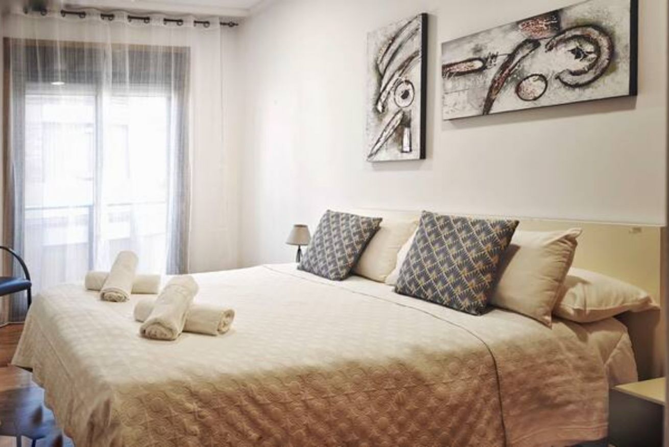 2 Schlafzimmer, Reisekinderbett, WLAN, Bettwäsche