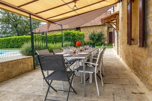 Restauration extérieure