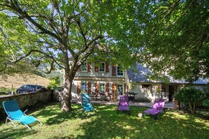 Jardines del alojamiento