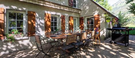 Restauration en plein air