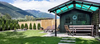 Apartment 'Garboshof' with Mountain View, Private Garden and Wi-Fi