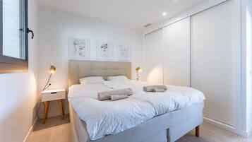 2 habitaciones, tabla de planchar con plancha y wifi gratis
