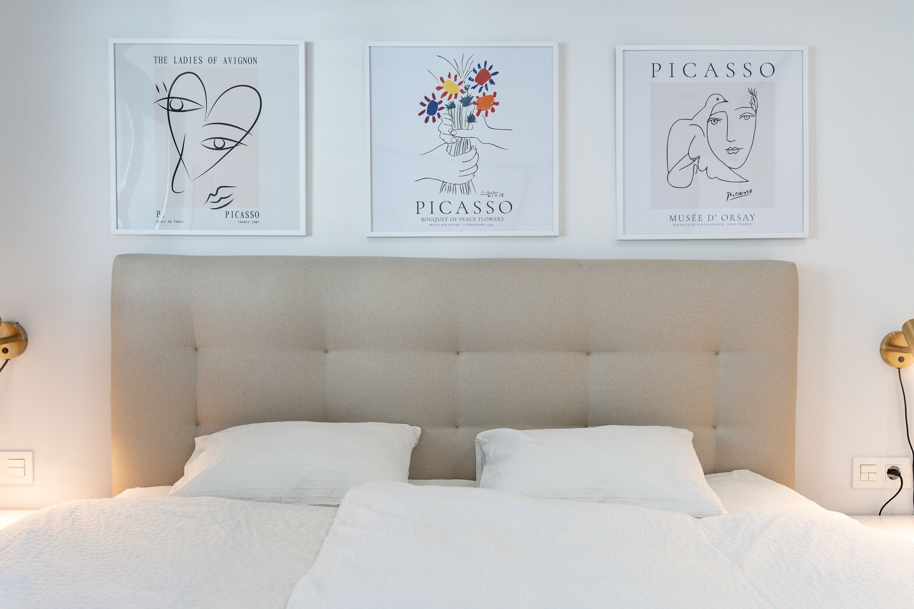 2 Schlafzimmer, Bügeleisen/Bügelbrett, kostenloses WLAN, Bettwäsche