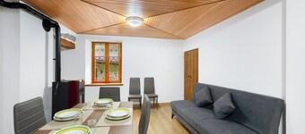 Ferienwohnung 'Luéisch Ketschu 2' mit Bergblick, Gemeinschaftsgarten und Wi-Fi