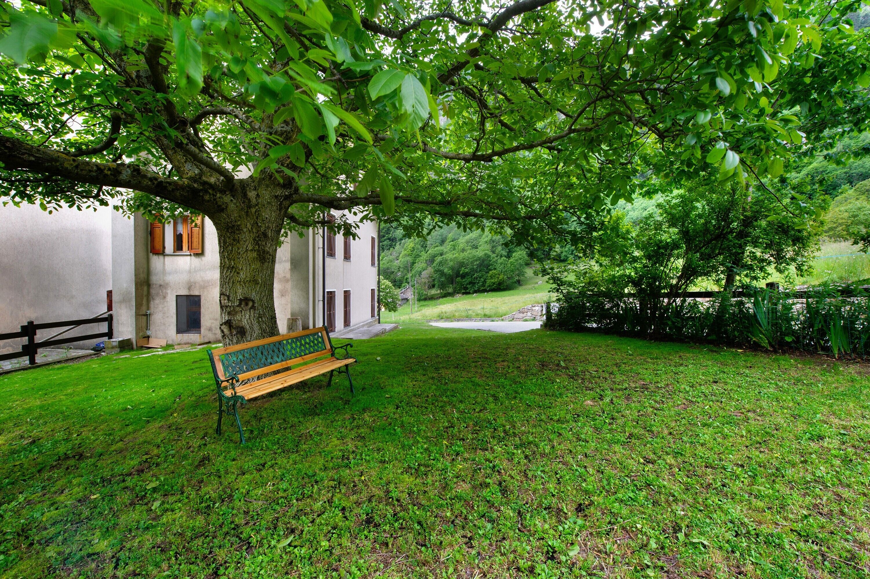 Parco della struttura