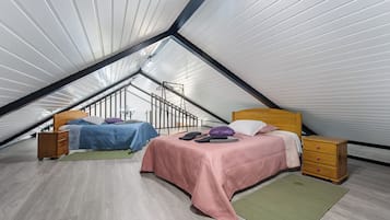 4 chambres, fer et planche Ă  repasser, Wi-Fi gratuit, draps fournis
