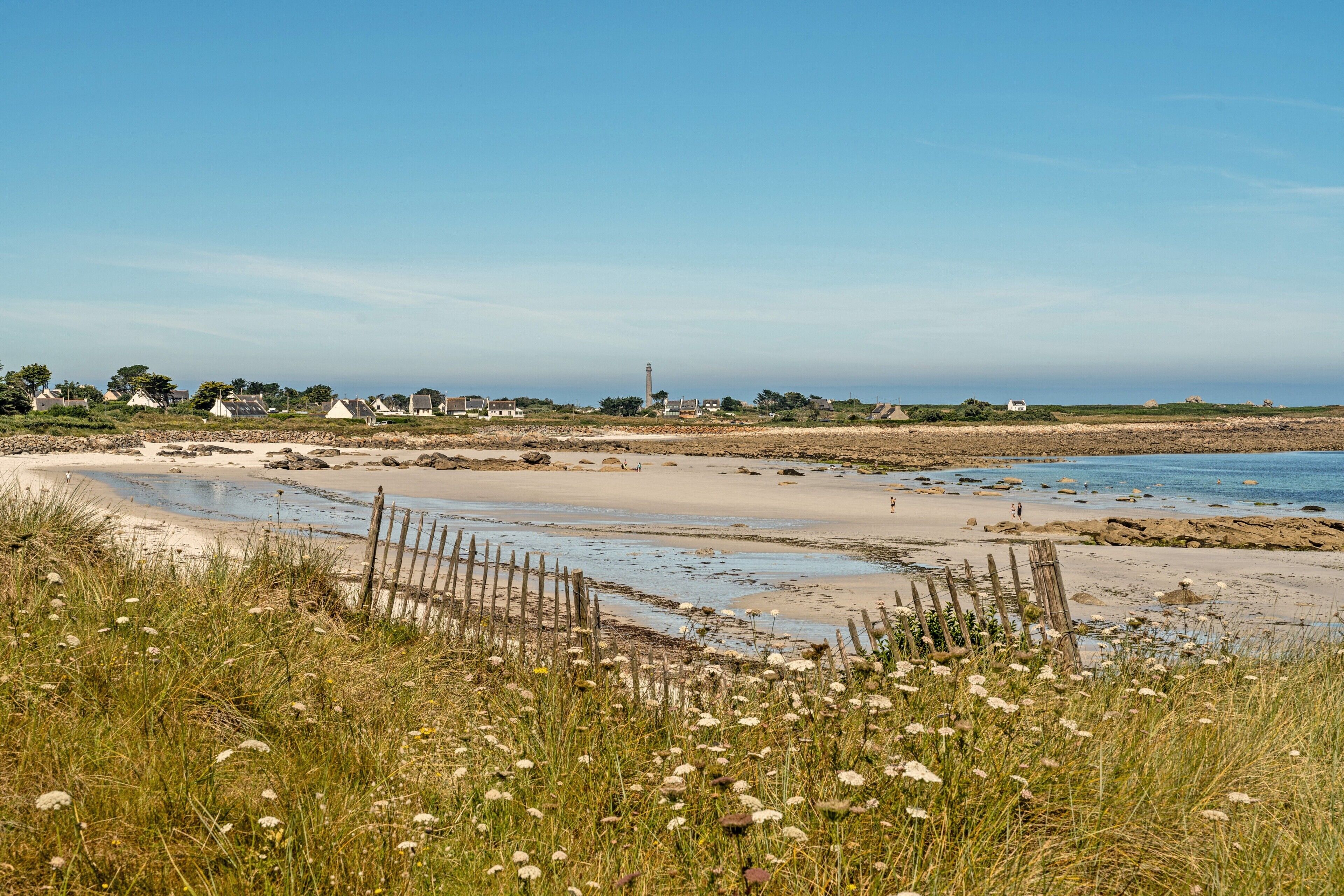In Strandnähe