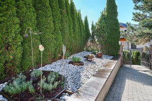 Jardines del alojamiento