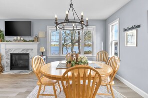 Maison, plusieurs lits, patio (Salty Sunset & Memories) | Restauration dans la chambre