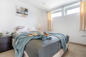 1 chambre, accès au Wi-Fi (inclus), literie fournie