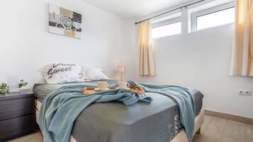 1 dormitorio, wifi gratis, ropa de cama