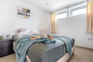 1 chambre, Wi-Fi gratuit, draps fournis