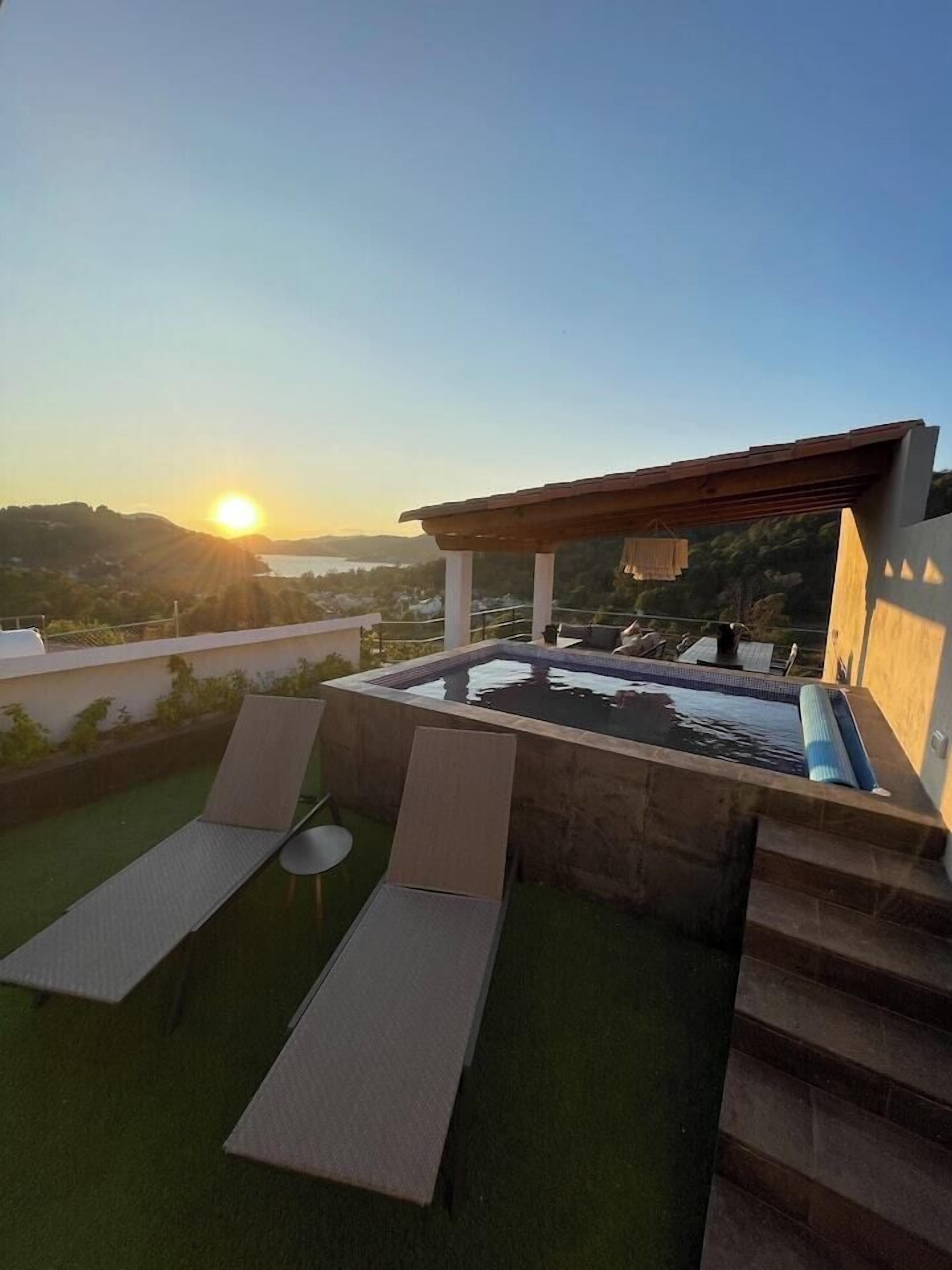 Foto - LUXO Casa Valle de Bravo con jacuzzi y espectacular Vista al Lago