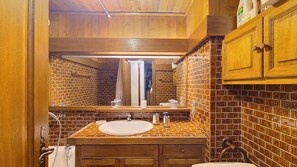Bathroom - 1 Douny - (Megève)