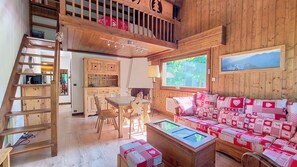 TV - 1 Douny - (Megève)