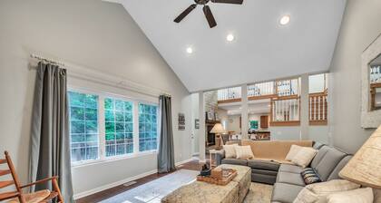 Wooded Sands: Wintery woods await!