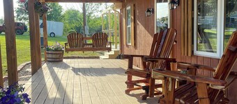 Lake House at Nolin Lake in Cub Run, KY Private Boat ramp near Mammoth Cave