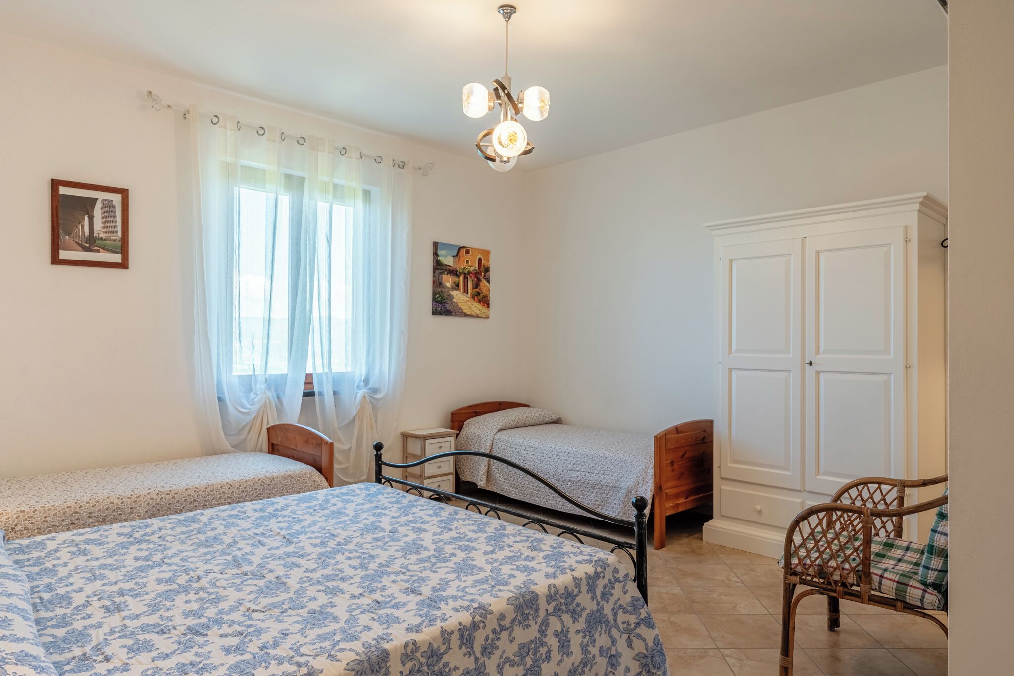 3 slaapkamers, gratis wifi, beddengoed