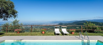 Holiday Home 'Podere Calistri' with Mountain View, Wi-Fi and Air Conditioning