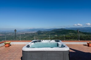 Bubbelpool utomhus