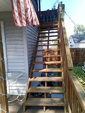 Overnattingsstedets uteområder