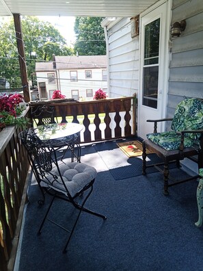 Opções para refeição ao ar livre