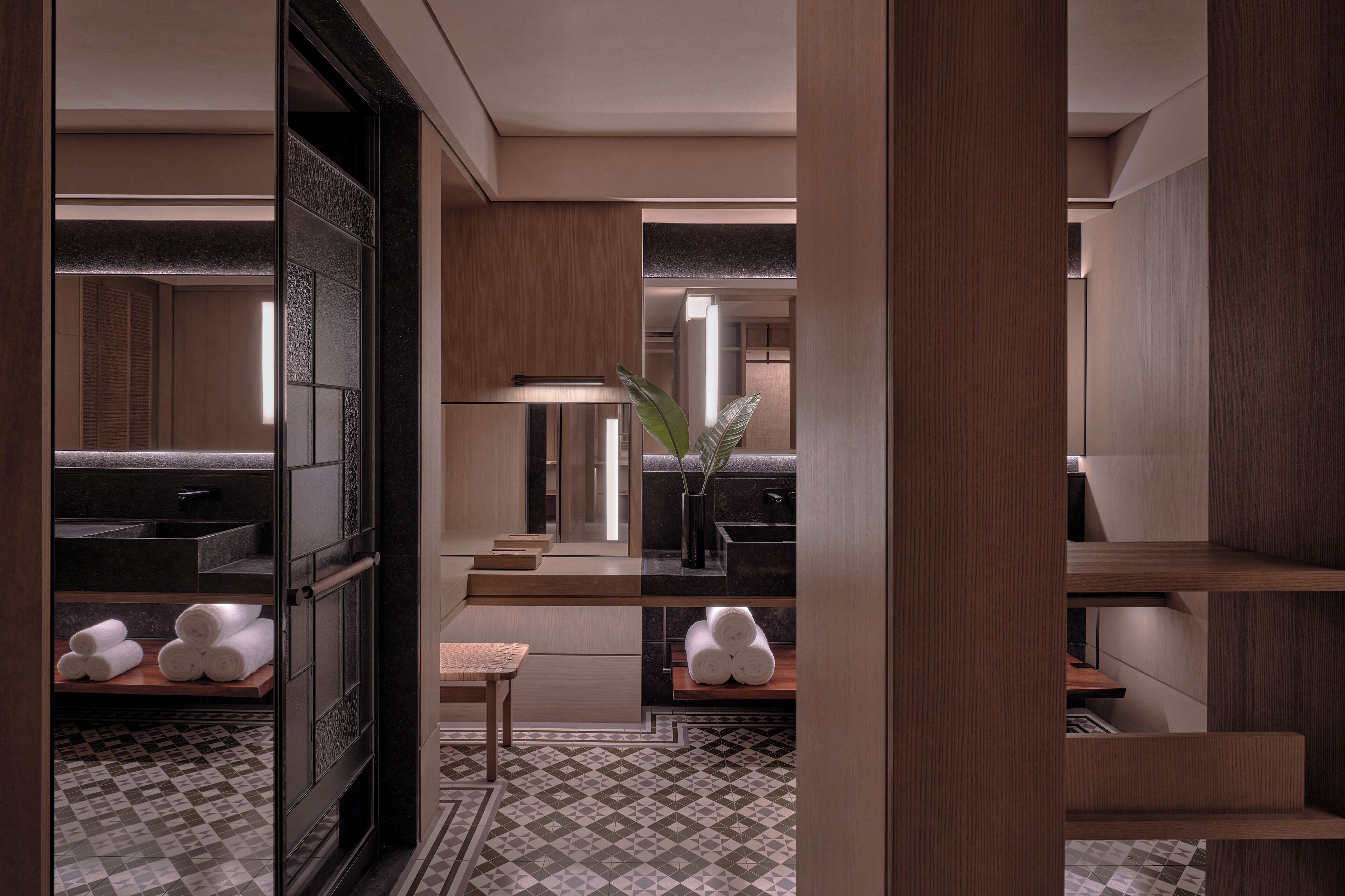 Free toiletries, hair dryer, bathrobes, slippers