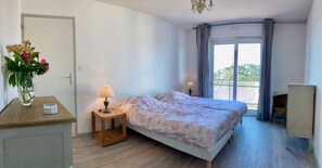 2 chambres, Wi-Fi gratuit