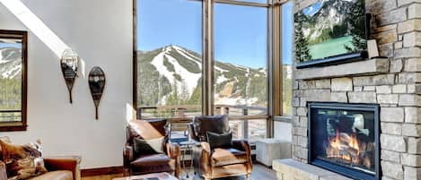 TV connectée, cheminée, jeux vidéo, vidéothÚque