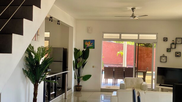 Villa, Lagoon View | Ruang tamu